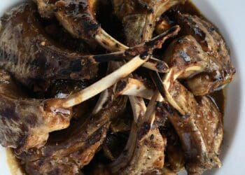Gooey Lamb Chops - TheRecipe.Website