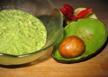 Hot Avocado Dip Recipe - TheRecipe.Website