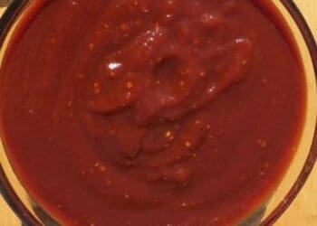 Nectarine Barbecue Sauce