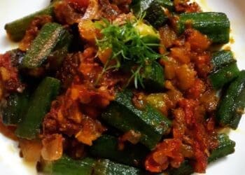 Okra Masala - TheRecipe.Website