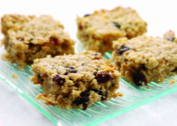 Orange and Apple Oaty Squares - TheRecipe.Website