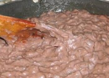 Refried Beans - Frijoles Refritos