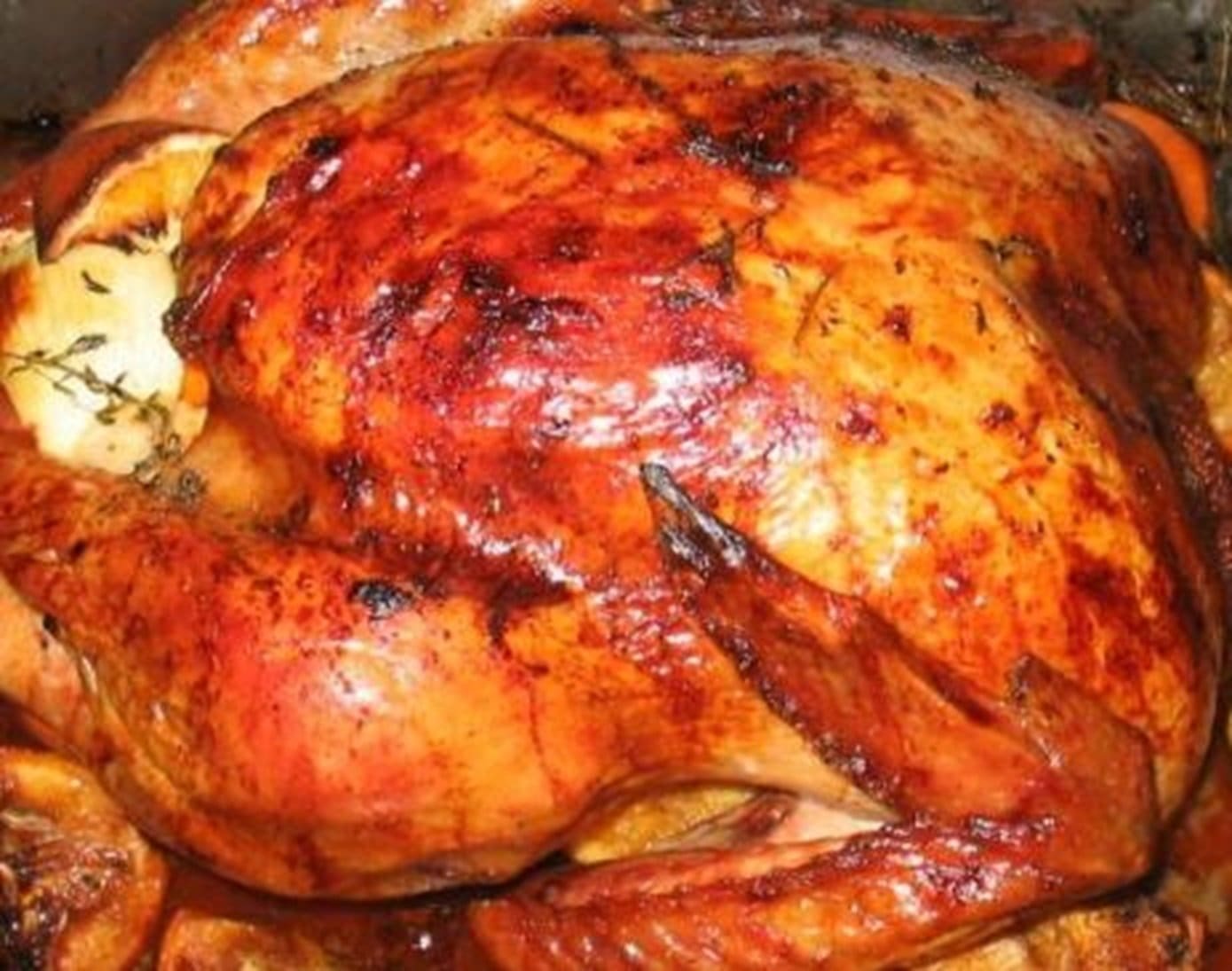 Simple Roast Turkey Recipe - The Recipe Website