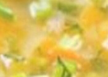 Tortilla-Ball Soup - Sopa de Bolitas de Tortilla