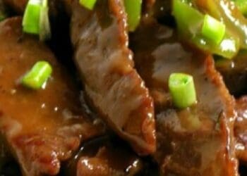 Beef in Oyster Sauce