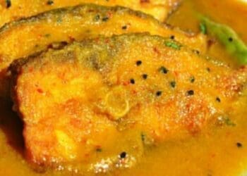 Bengali Seafood Broth - Macher Jhol