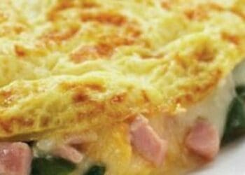 Ham and Cheese Omelette