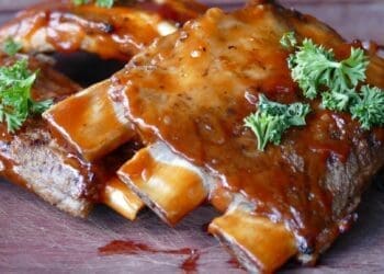 Hoi Sin and Ginger Ribs - TheRecipe.Website