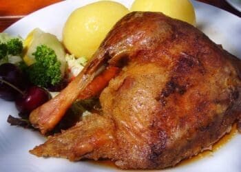 Roast Goose - Therecipe.website