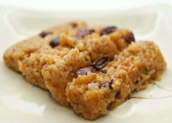 Sesame and Raisin Bars - Therecipe.website