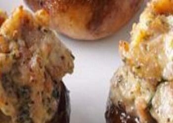 Shrimp Stuffed Mushrooms