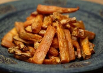 Sweet Potato Wedges - TheReicpe.Website