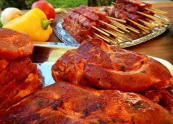 Tandoori Chicken Skewers - TheRecipe.Website