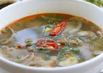 Thai Rice Soup