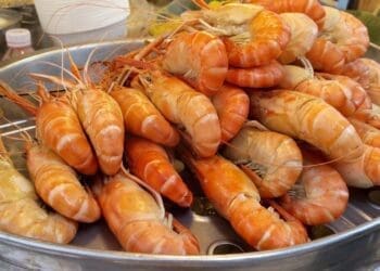 Thai Sweet and Spicy Shrimp Recipe - TheRecipe.Website