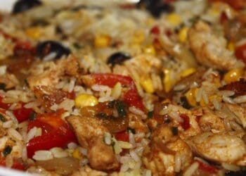 Turkey Leftover Jambalaya - TheRecipe.Website