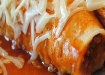 Turkey left over Enchiladas