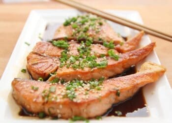 Salmon Teriyaki - TheRecipe.Website
