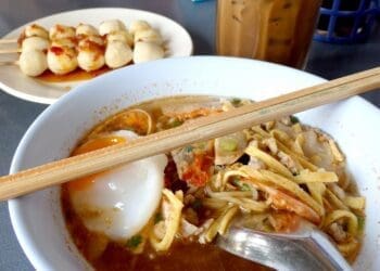 Asian Noodle Soup - TheRecipe.website