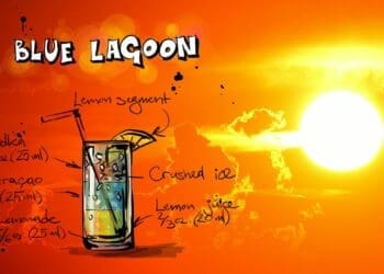 Blue Lagoon - TheRecipe.Website