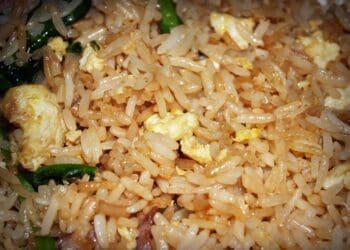 Simple Egg Fried Rice - TheRecipe.Website