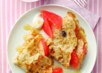 Granola Pancakes - TheRecipe.Website