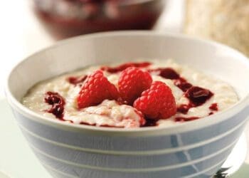 Marbled Fruit Porridge - TheRecipe.Website