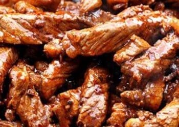 Orange Beef Stir Fry Recipe - TheRecipe.Website