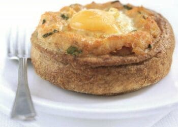 Smoked Fish and Egg Muffins