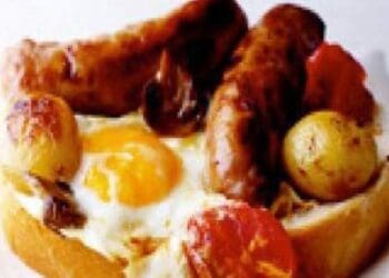 Ultimate Brunch Sausage Sarnie