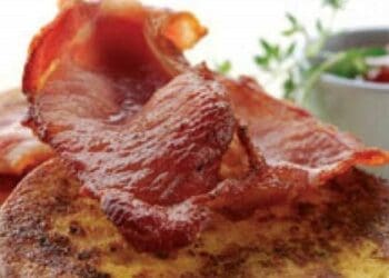 Eggy Bread Muffins with Bacon