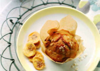 Banana & Peanut Butter Muffins - TheRecipe.Website
