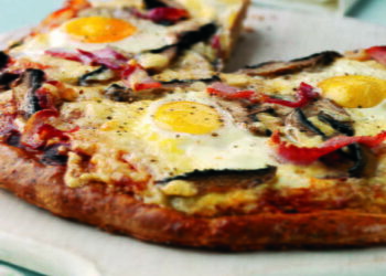 Breakfast Topped Bread - TheRecipe.Website