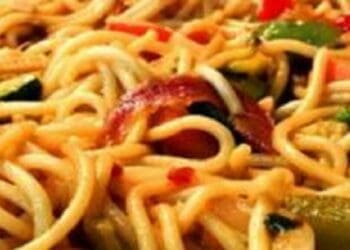 Vegetable Chow Mein