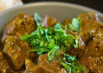 Lamb Curry J's Special