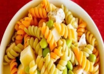 Baja Chicken Pasta Salad