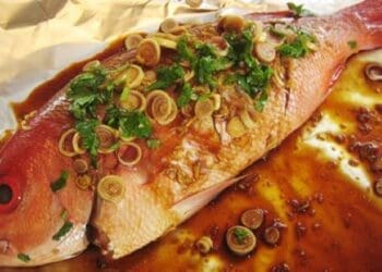 Seafood Stuffed Seafood