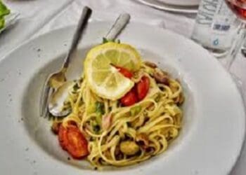 Seafood Fettuccine Recipe - TheRecipe.Website