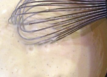 Bechamel Sauce