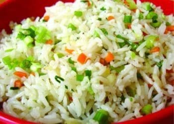 Chinese Pork Fried Rice Recipe - TheRecipe.Website
