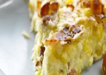 Egg and Bacon Quiche Recipe