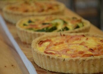 Ham and Leek Quiche - TheRecipe.Website