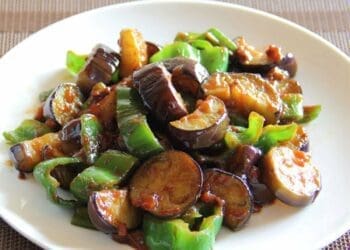 Miso Vegetable Stir Fry