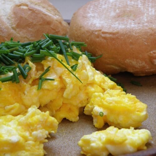 The Perfect Scrambled Eggs Recipe -TheRecipe.Website