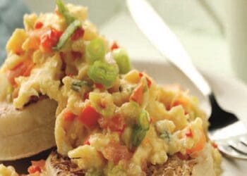 Spiced Scrambled Eggs