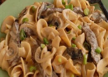 Beef Stroganoff