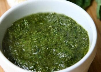 Green Pesto Sauce Recipe - TheRecipe.Website