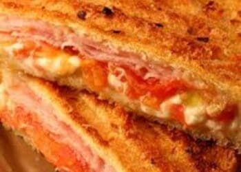Ham and Cheese Toastie