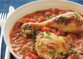 Chicken Cacciatore Recipe - TheRecipe.Website