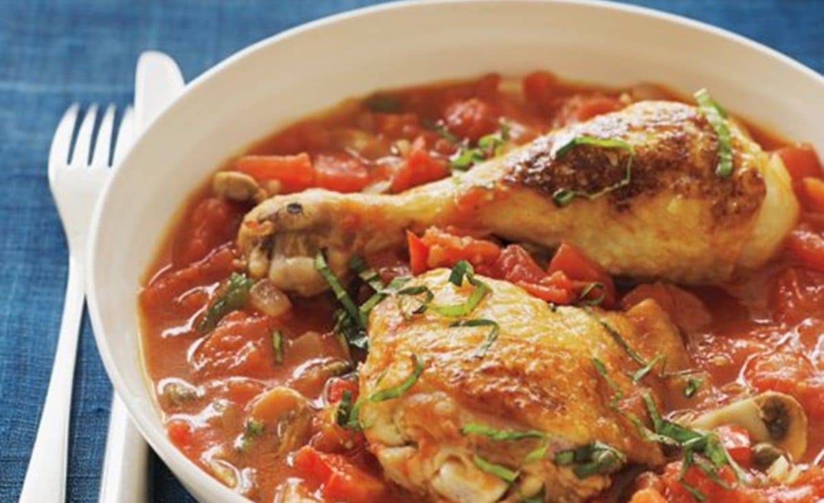 Chicken Cacciatore Recipe - TheRecipe.Website